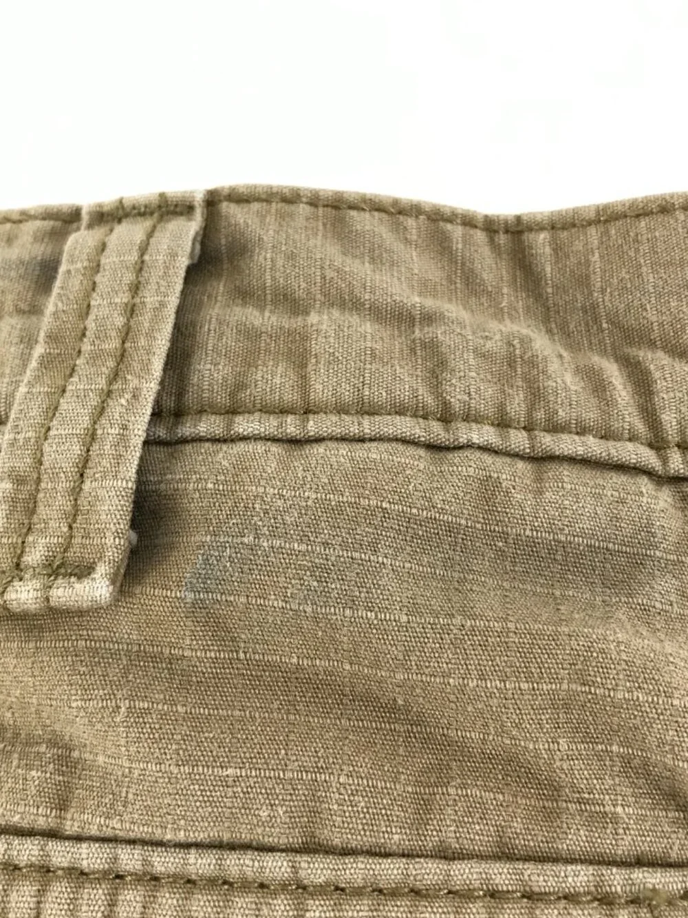 Carhartt Force Tappen Cargo Short Men's Size 38 Tan Relaxed Fit Cotton Workwear